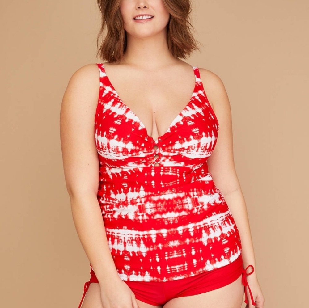 🆕️ Lane Bryant Tankini 36D
